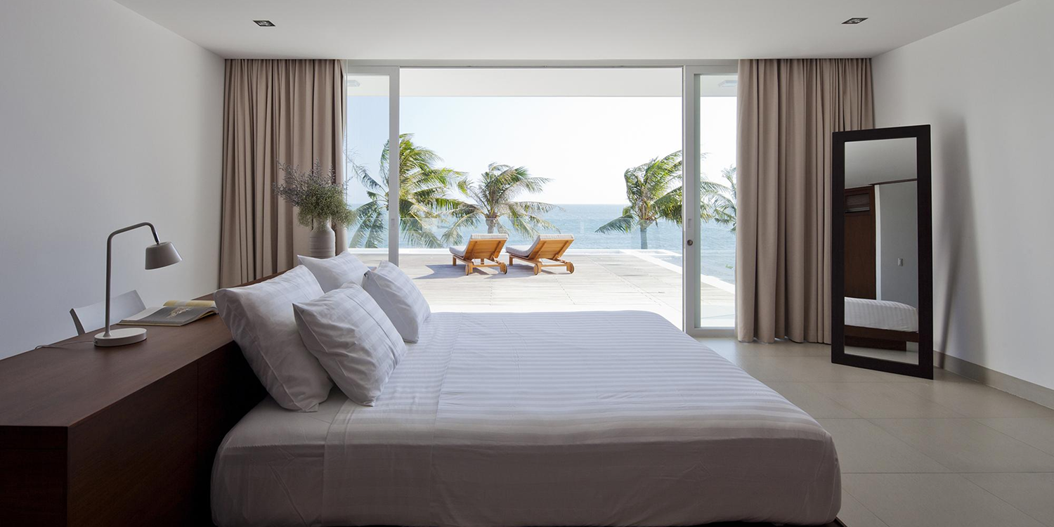 Salt Bay accommodation room view