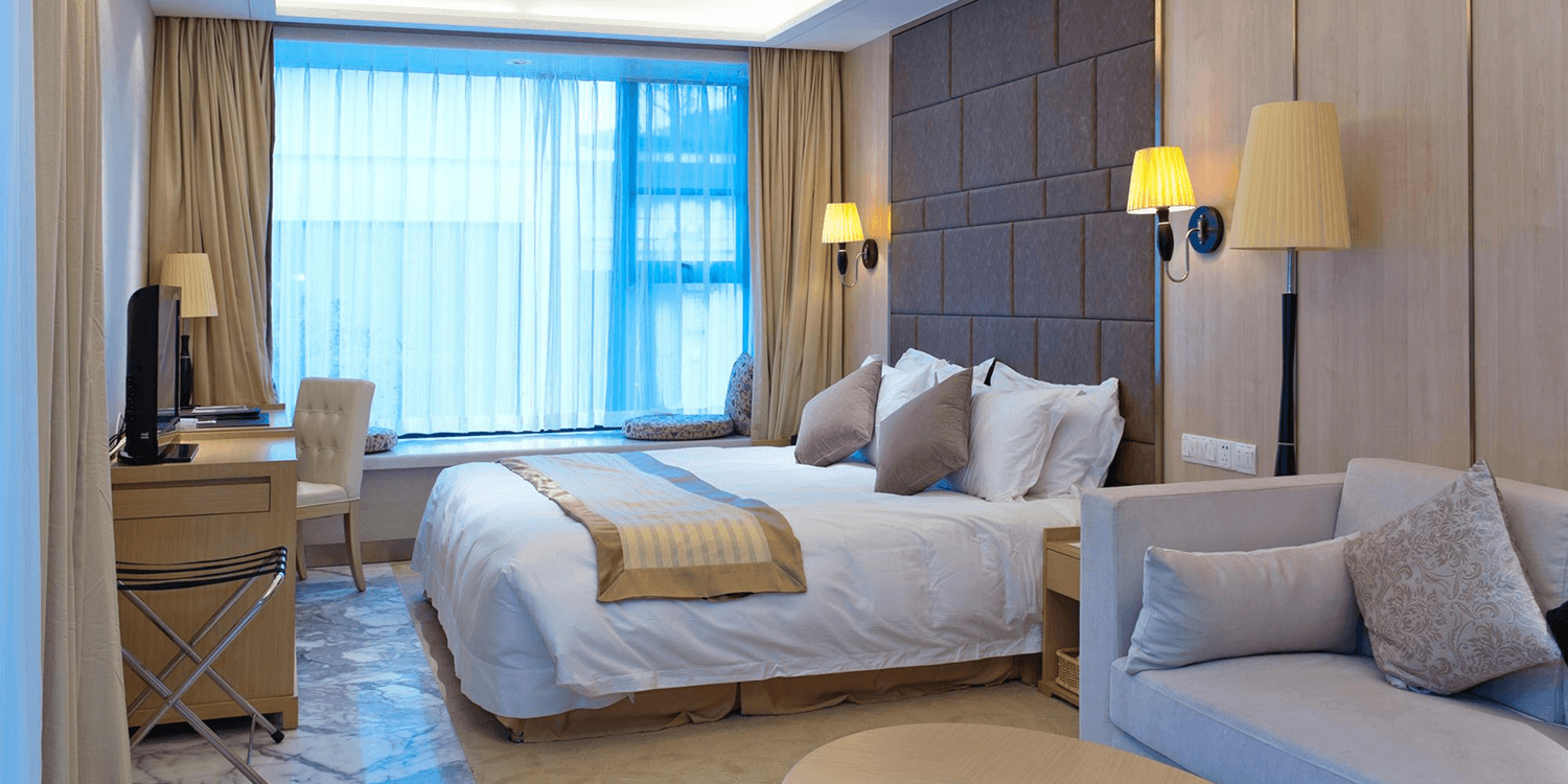 Salt Bay accommodation room view