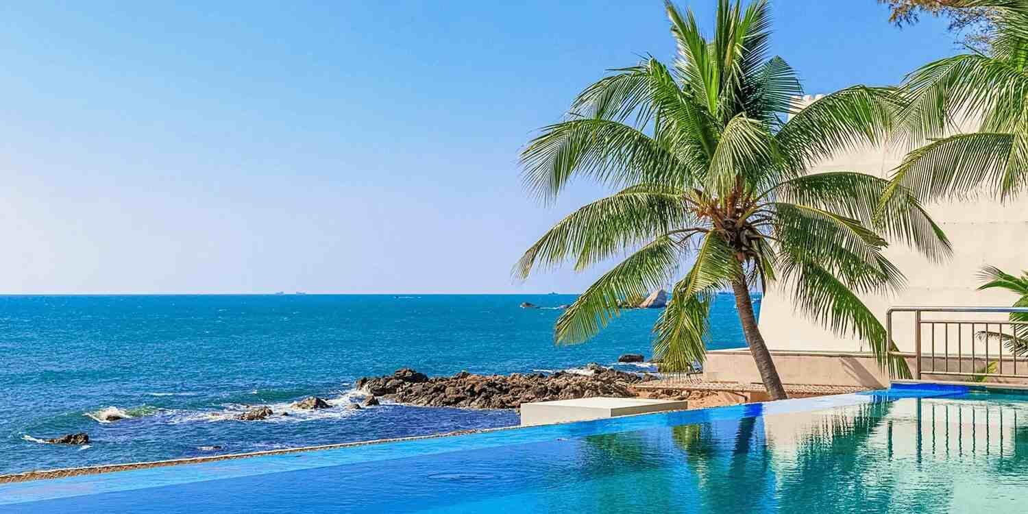 Salt Bay accommodation room view